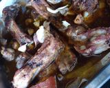 Foto del paso 3 de la receta: Costilleja de cerdo a la naranja y especias chimichurri