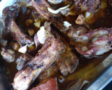 Foto del paso 3 de la receta: Costilleja de cerdo a la naranja y especias chimichurri