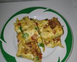 Foto del paso 4 de la receta Tortilla enrollada con verduras
