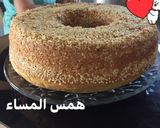 صورة لخطوة 7 من وصفة كيكة مغلفة بالسمسم