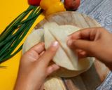 A picture of step 10 of Baked garden wonton cups.