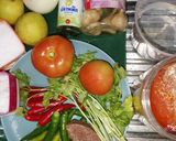 Gambar langkah 1 resipi Sambal Belacan Kedai Siam.