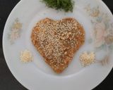 A picture of step 10 of Dil leaves /soya Parantha.