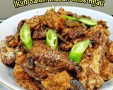 Foto langkah ke 9 dari resep 1001. Ikan Salem Masak Cabe Hijau.