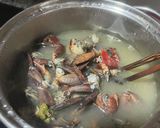 Hình bước làm 5 của món Ba Khía Muối Trộn Thơm Tỏi Ớt