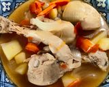 รูปขั้นตอนการทำที่ 5 ของ ซุปไก่มันฝรั่งคลีน ปรุงน้อย