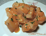 Foto del paso 13 de la receta: Patatas pulperas, con ali oli de azafrán del atlas