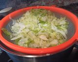 Foto del paso 1 de la receta: Rollitos de verdura y pollo