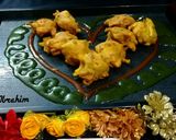 A picture of step 13 of Baisan ke Pakoday.