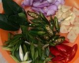 Foto langkah ke 2 dari resep Tumis Remis Saus Tiram.