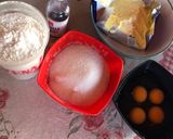 Foto del paso 1 de la receta: Budín de Arándanos