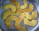 Une image de l'étape 1 de Gâteau renversé à l'ananas.