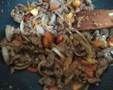 Foto langkah ke 5 dari resep Sapi Lada Hitam / Blackpaper Beef 😋😋😋.