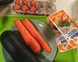 Répás-cukkinis muffin recept fázis 1 fotója