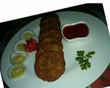 A picture of step 4 of Beef Shami Kebab😋.