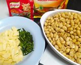 Foto langkah ke 1 dari resep Kacang Bawang Margarin 20 Menit.