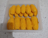 Foto langkah ke 10 dari resep Kroket Wortel.