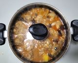 A picture of step 7 of Massaman Chicken Curry.