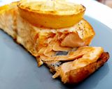 Pas rețetă File de păstrav somonat cu spanac și ricotta 4 fotografie