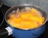 Foto del paso 1 de la receta: Bizcocho de calabaza y pasas