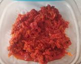 A picture of step 4 of Quick Pickle South Indian style.