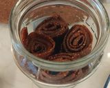Gyümölcsbőr fügéből recept fázis 3 fotója