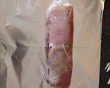 Pas rețetă Ruladă de cotlet cu jambon, cașcaval, ardei și usturoi 2 fotografie