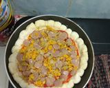 Foto langkah ke 5 dari resep Pizza teflon.
