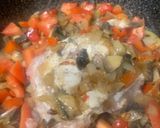 A picture of step 2 of Chicken Pasta.