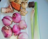 Foto langkah ke 2 dari resep Ikan Sepat Kuah Asam #Dandelion.