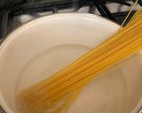 Hình bước làm 1 của món Afredo pasta/ mỳ ý sốt kem [Ăn chay]