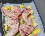 Foto del paso 1 de la receta: Pollo asado a la naranja