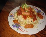 Foto del paso 5 de la receta: Salchichas en salsa de tomate y coca - cola
