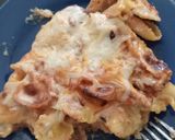 Foto del paso 3 de la receta: Fideos veganos gratinados