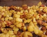 A picture of step 2 of Cheesy Potatoe Breakfast.