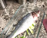 Foto del paso 3 de la receta: Lubina al horno