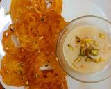 Jalebi with Rabri (indian sweet dish) #mycookbook #cookpad recipe step 4 photo