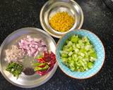 Chayote squash/chow chow poriyal