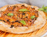 Foto do passo 4 de Galette vegetariana