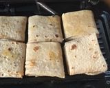 A picture of step 9 of Grill rajma paneer pocket.