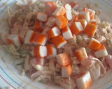 Foto del paso 4 de la receta: Cóctel de marisco y palmito
