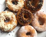 Foto langkah ke 4 dari resep Donut kentang kampung.