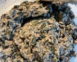 A picture of step 4 of Tahini Seed Bread.