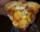 Foto langkah ke 15 dari resep Pizza teflon empuk.