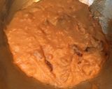 A picture of step 6 of Atta Halwa.