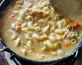 A picture of step 3 of Chicken pie.