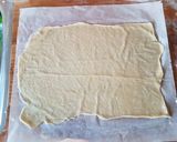 A picture of step 9 of Cabin cake.