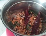 A picture of step 5 of Proso Millet Bisibelle.