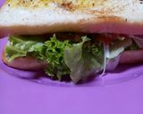Foto langkah ke 3 dari resep Sandwich sederhana.