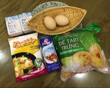 Hình bước làm 1 của món Bánh tart trứng KFC - Air fryer - Nồi chiên không dầu